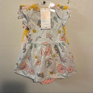 Carter’s TWO NB Dresses